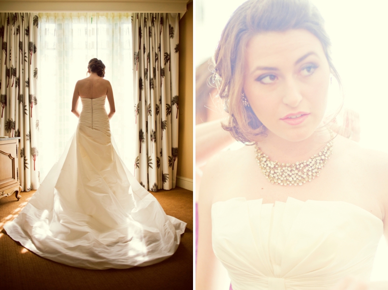 Black & White Art Inspired Wedding via TheELD.com
