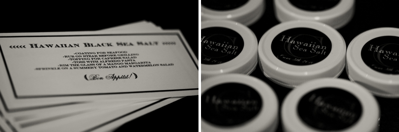 Black & White Art Inspired Wedding via TheELD.com