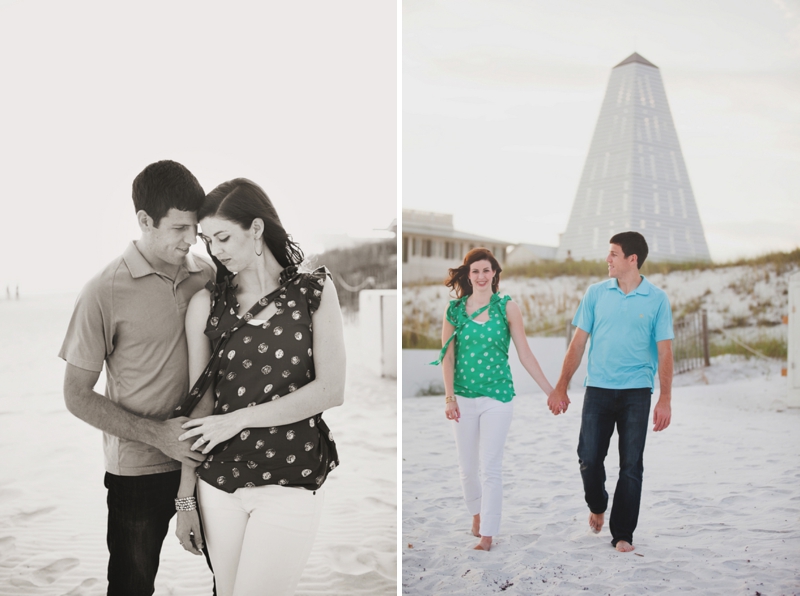 A Beach & Books Engagement Session A Beach & Books Engagement Session via TheELD.com