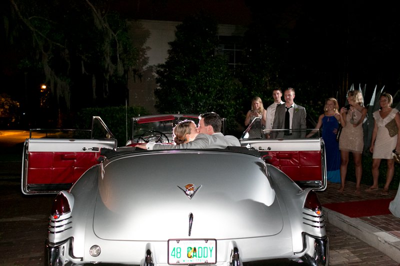 Classic Ivory Florida Wedding With A Southwestern Flair via TheELD.com