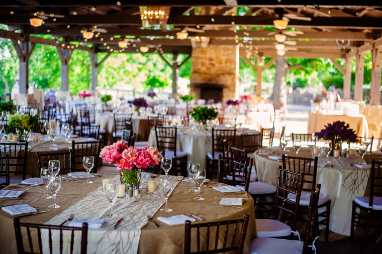 A Colorful Rustic & Elegant Texas Wedding via TheELD.com