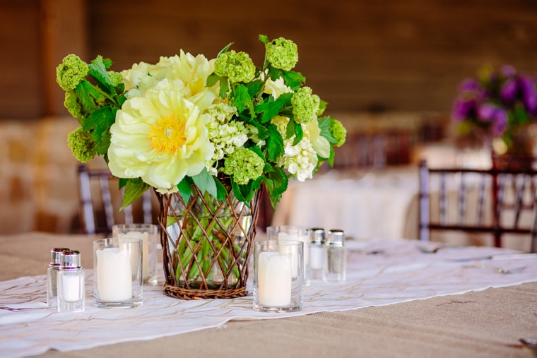 A Colorful Rustic & Elegant Texas Wedding via TheELD.com