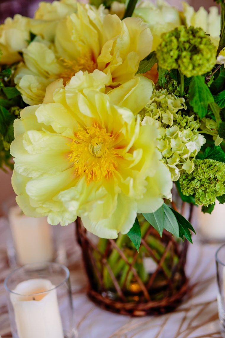 A Colorful Rustic & Elegant Texas Wedding A Colorful Rustic & Elegant Texas Wedding via TheELD.com