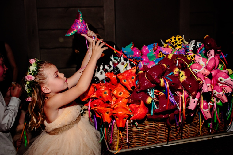 A Colorful Rustic & Elegant Texas Wedding via TheELD.com