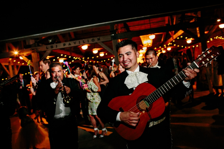 A Colorful Rustic & Elegant Texas Wedding via TheELD.com