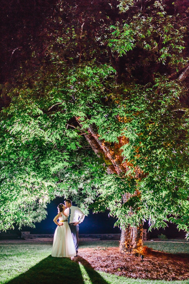 A Glitter Filled Colorful Wedding In North Carolina via TheELD.com