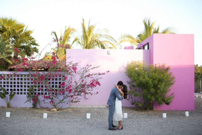 Colorful Destination Wedding In Mexico via TheELD.com