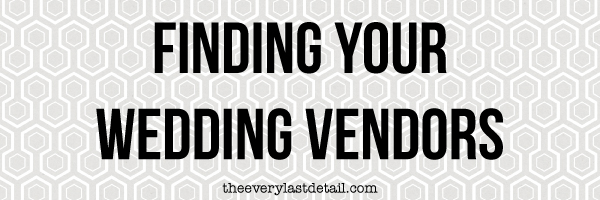 {Thursday Tips} Finding Your Wedding Vendors via TheELD.com