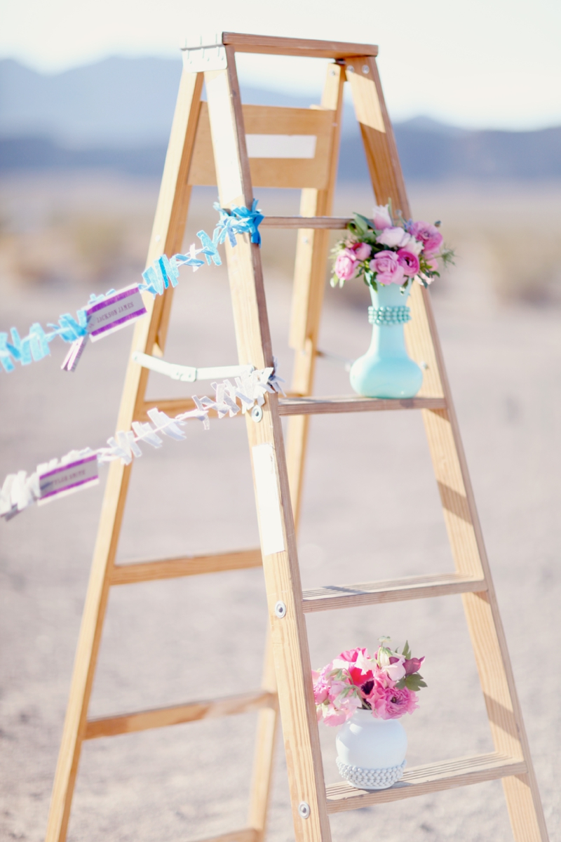 Modern Cobalt Blue & Plum Wedding Inspiration via TheELD.com