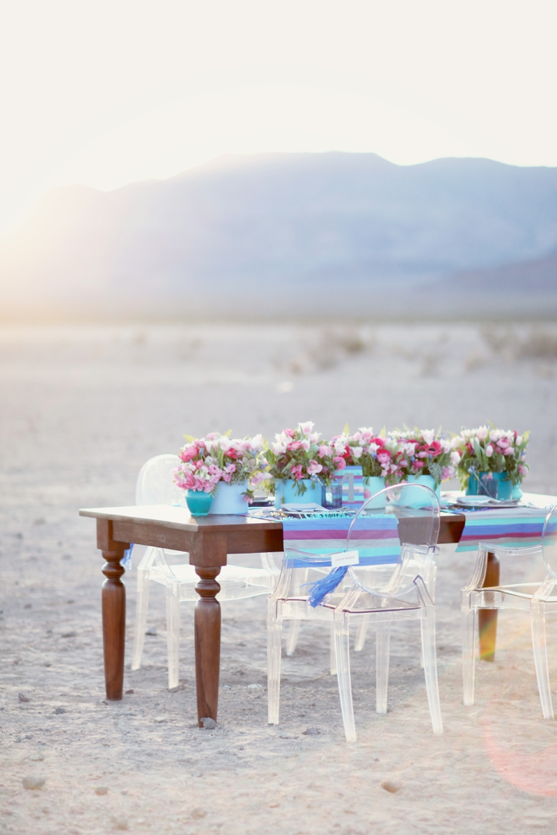 Modern Cobalt Blue & Plum Wedding Inspiration via TheELD.com