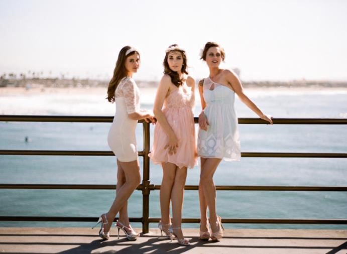 what do bridesmaids wear to bridal shower