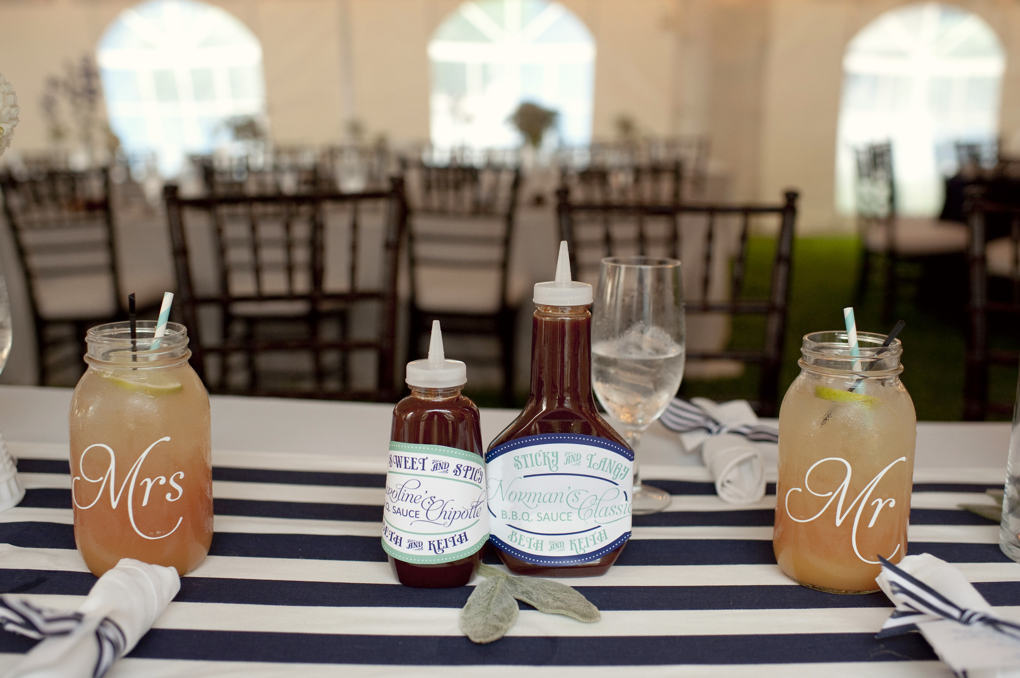 Detail To Love: Personalized BBQ Sauce! via TheELD.com