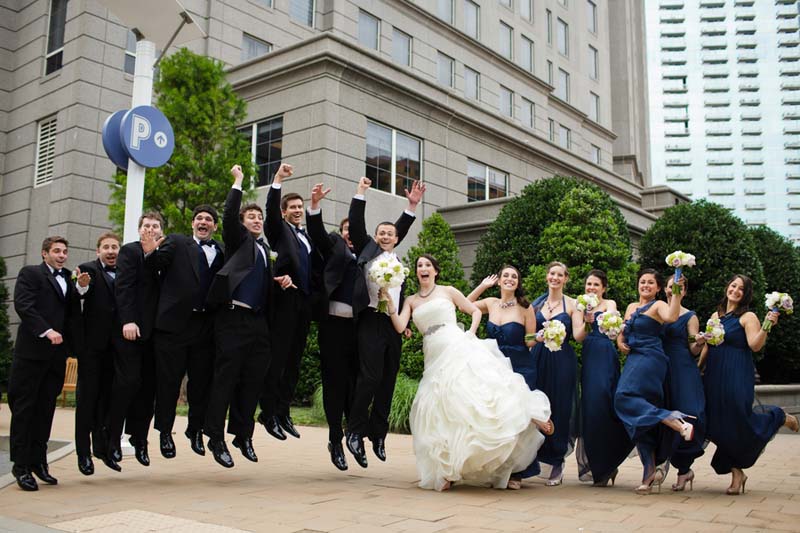Classic White Atlanta Wedding  via TheELD.com