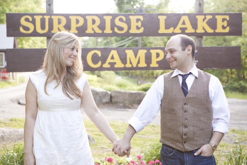 Camp Inspired Engagement Session By Moss + Isaac via TheELD.com