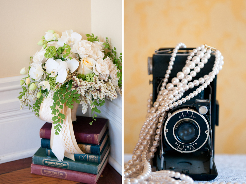 Simple & Elegant Downton Abbey Wedding Inspiration via TheELD.com