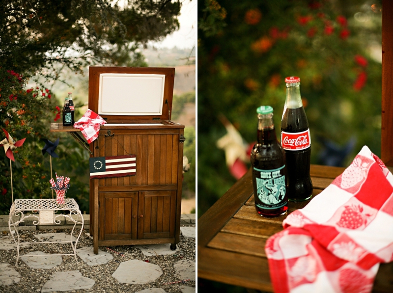 Red, White & Blue Dutch & American Inspired Wedding  via TheELD.com