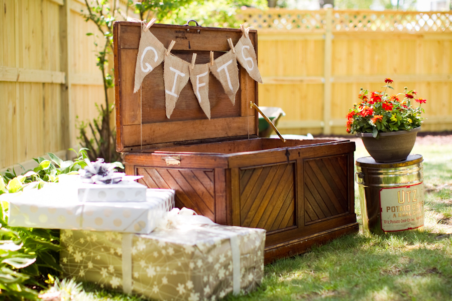 Intimate Backyard DIY Wedding via TheELD.com