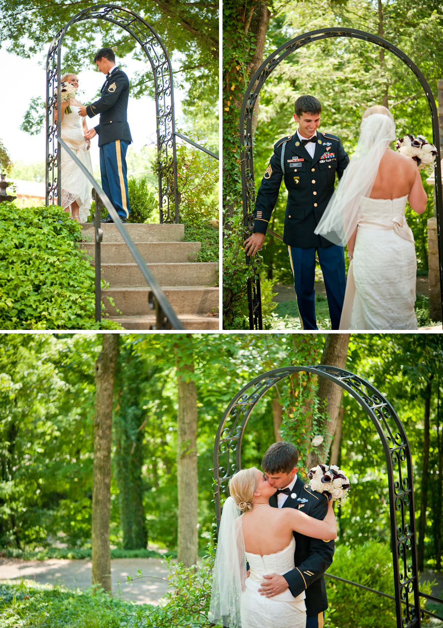 Purple Rustic Tennessee Wedding via TheELD.com