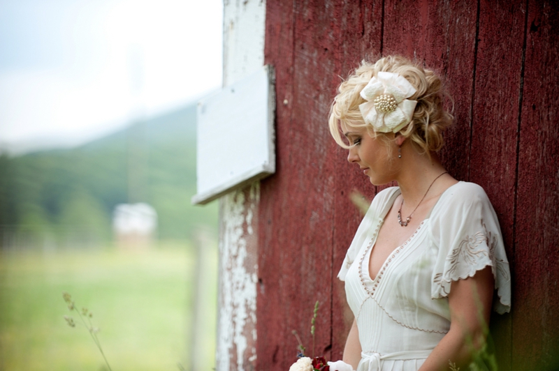 Country Glam Wedding Inspiration via TheELD.com