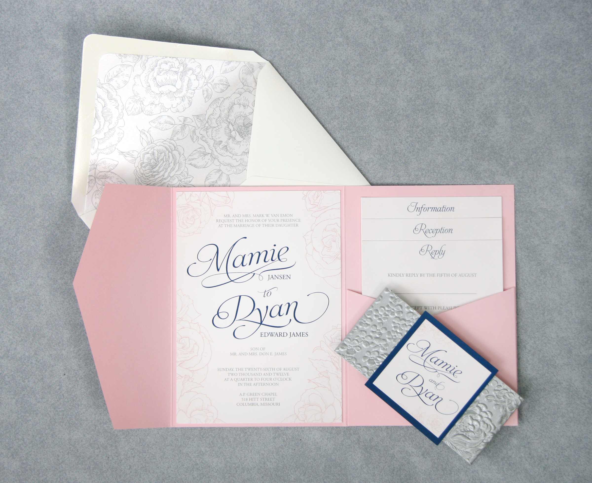 Stationery Week: Designing Your Wedding Invitations via TheELD.com