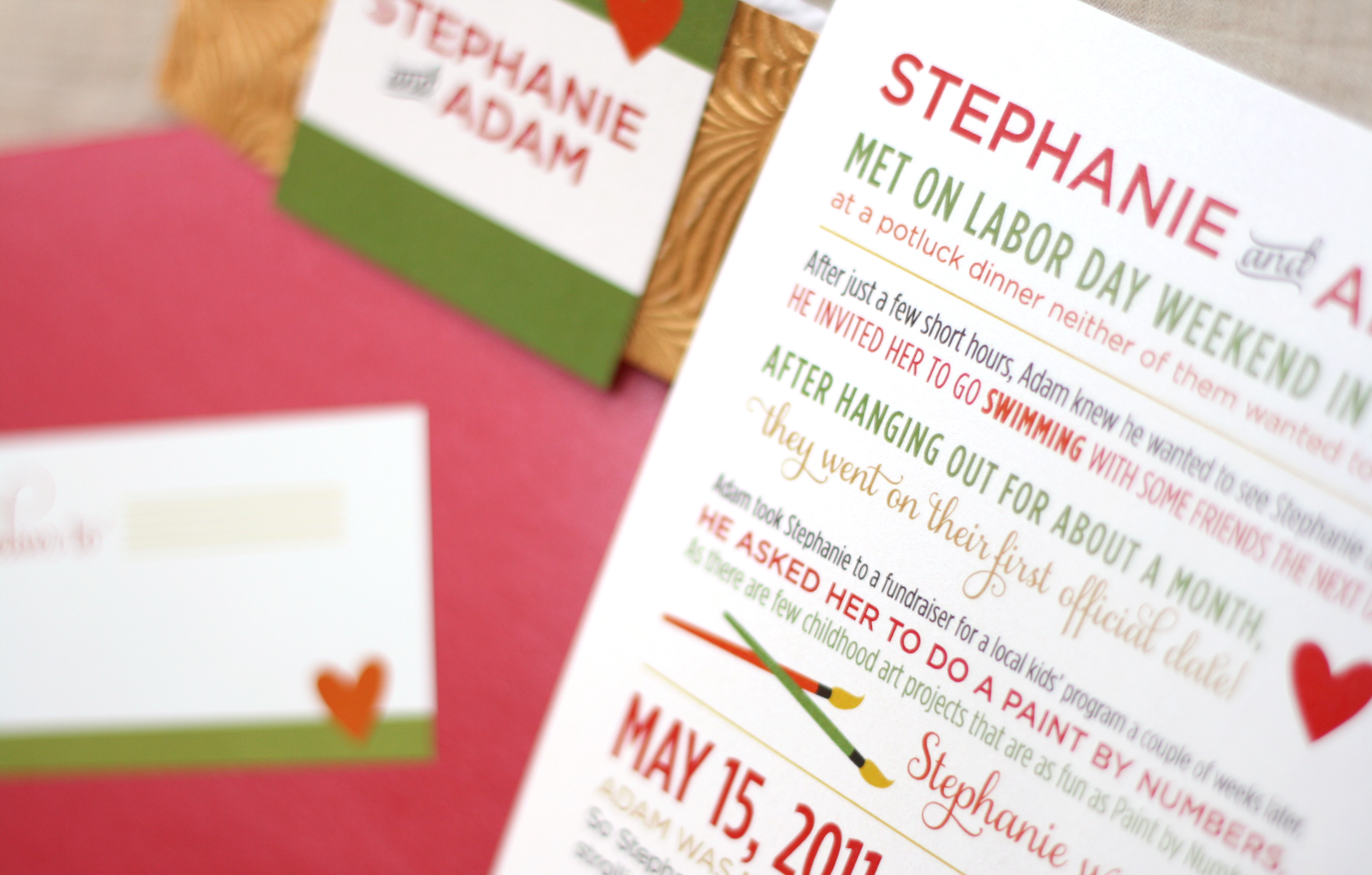 Stationery Week: Designing Your Wedding Invitations via TheELD.com