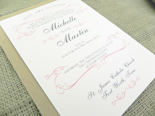 Wedding Invitation Wording Every Last Detail