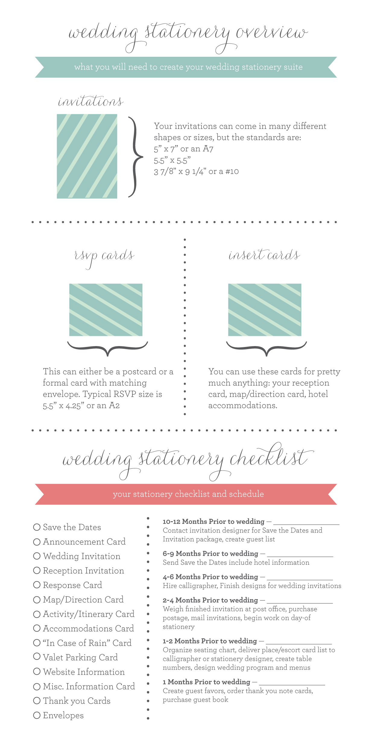 A Stationery Overview + Calligraphy Giveaway! via TheELD.com