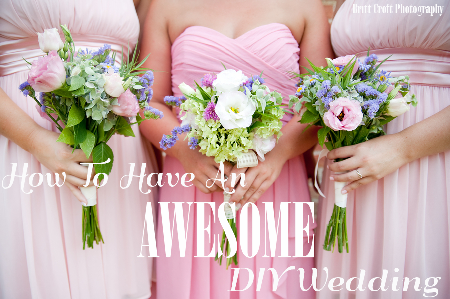 Thursday Tips: How To Have An Awesome DIY Wedding via TheELD.com