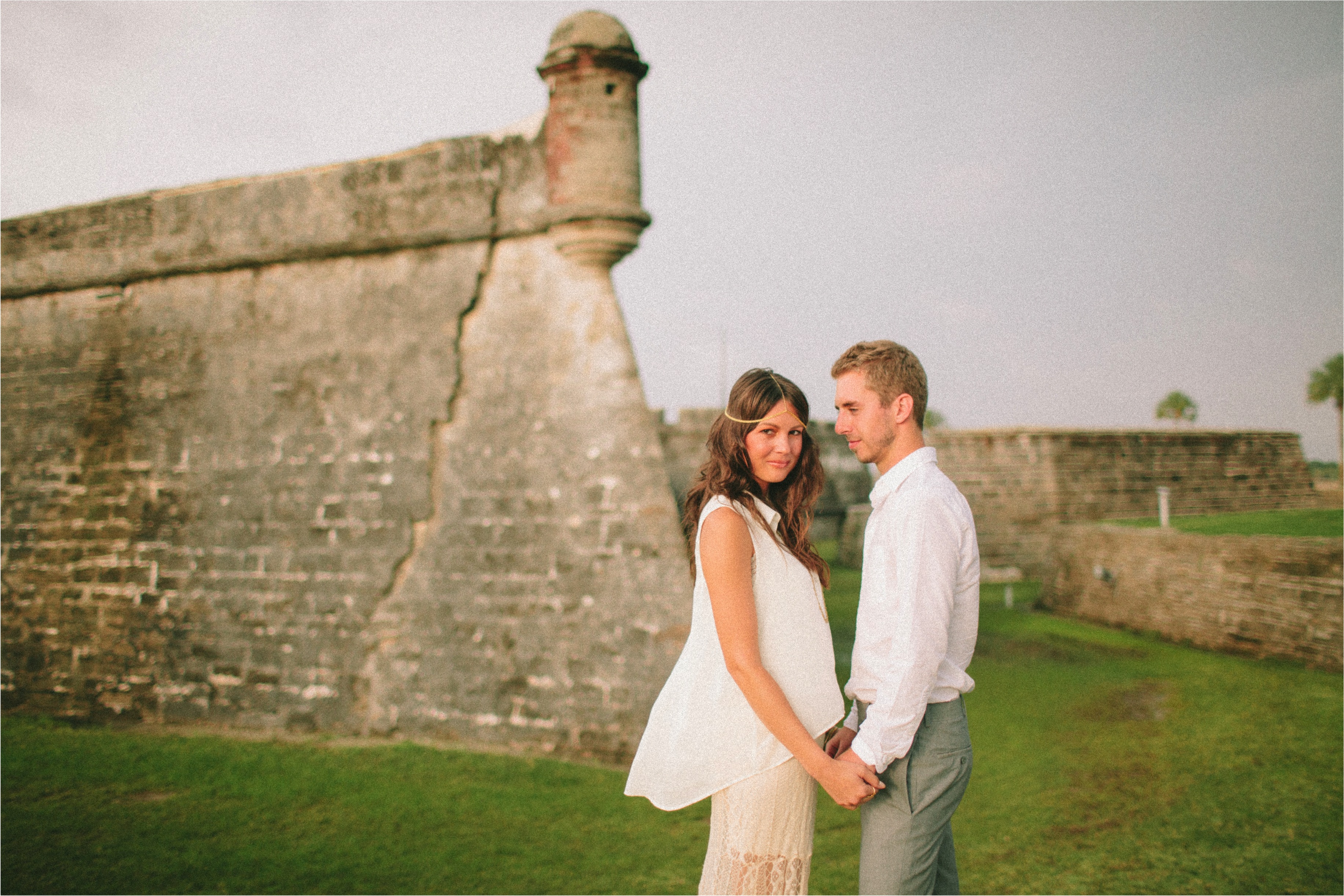 1970s Bohemian Princess Bride Wedding Inspiration via TheELD.com