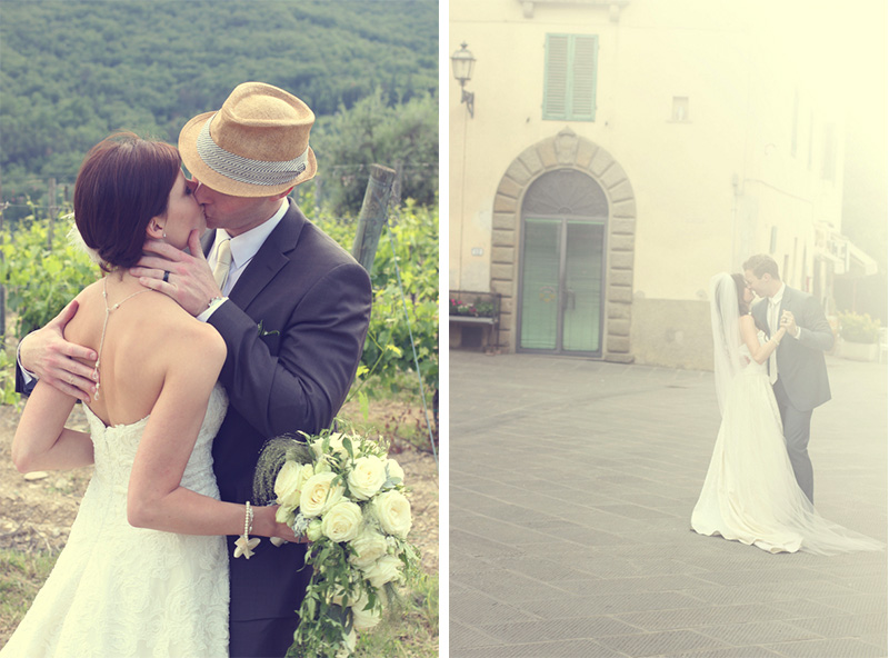 Romantic Italy Destination Wedding via TheELD.com