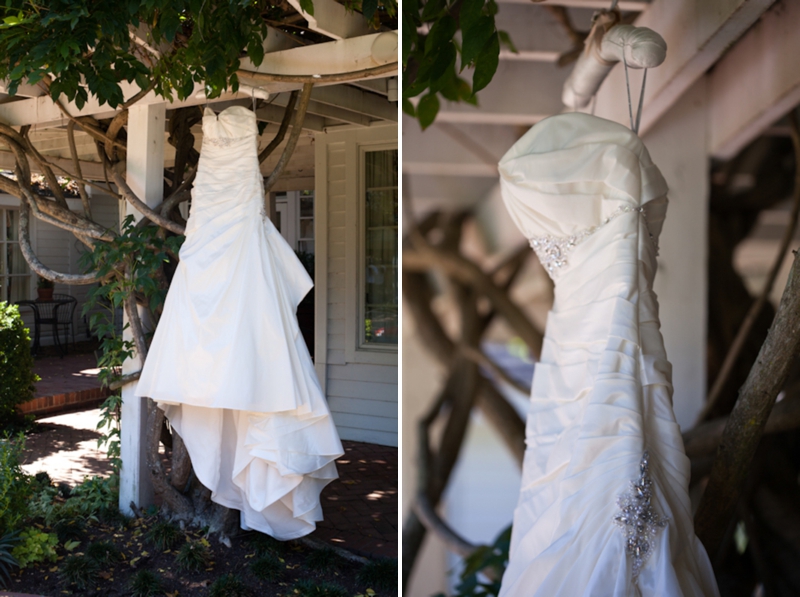 Elegant Red North Carolina Wedding via TheELD.com