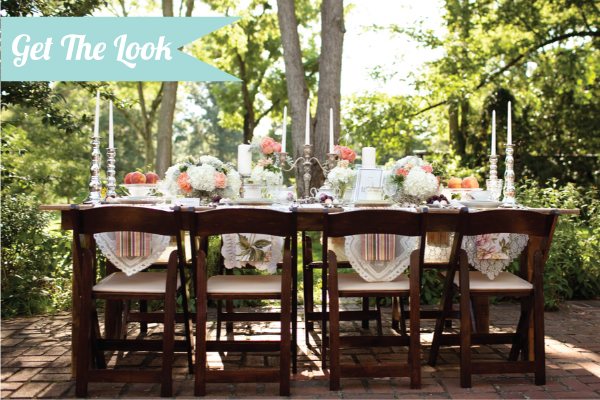 Get The Look: Vintage & Southern Wedding Inspiration via TheELD.com