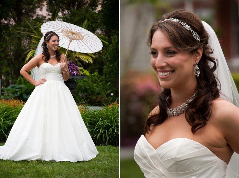 Yellow & Navy New Jersey Beach Wedding via TheELD.com