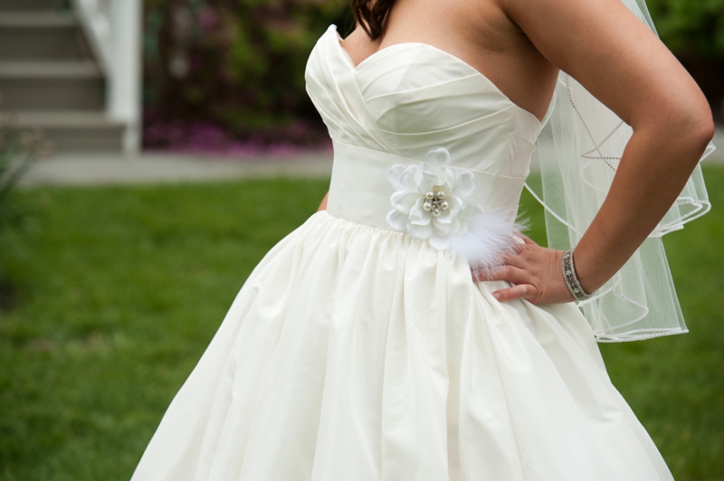 Yellow & Navy New Jersey Beach Wedding via TheELD.com