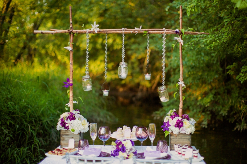 Get The Look: Rustic & Romantic Wedding Inspiration via TheELD.com