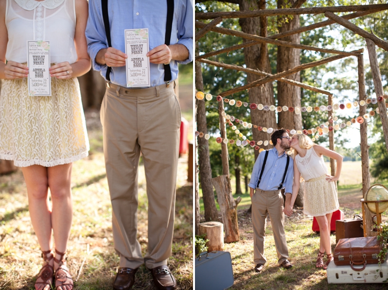 Vintage & Southern Wedding Inspiration via TheELD.com