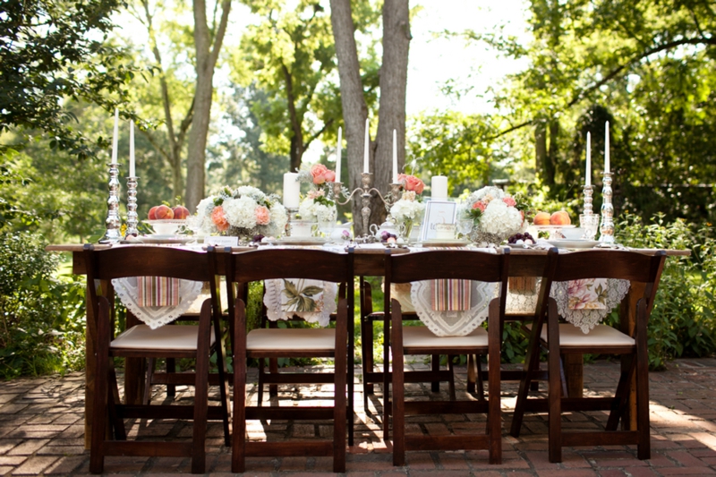 Vintage & Southern Wedding Inspiration via TheELD.com