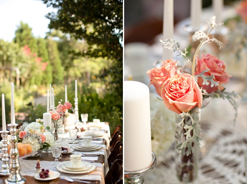 Vintage & Southern Wedding Inspiration via TheELD.com