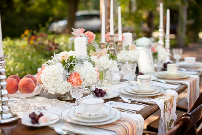 Vintage & Southern Wedding Inspiration via TheELD.com