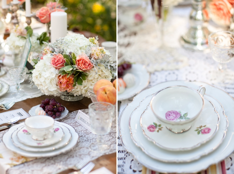 Vintage & Southern Wedding Inspiration via TheELD.com