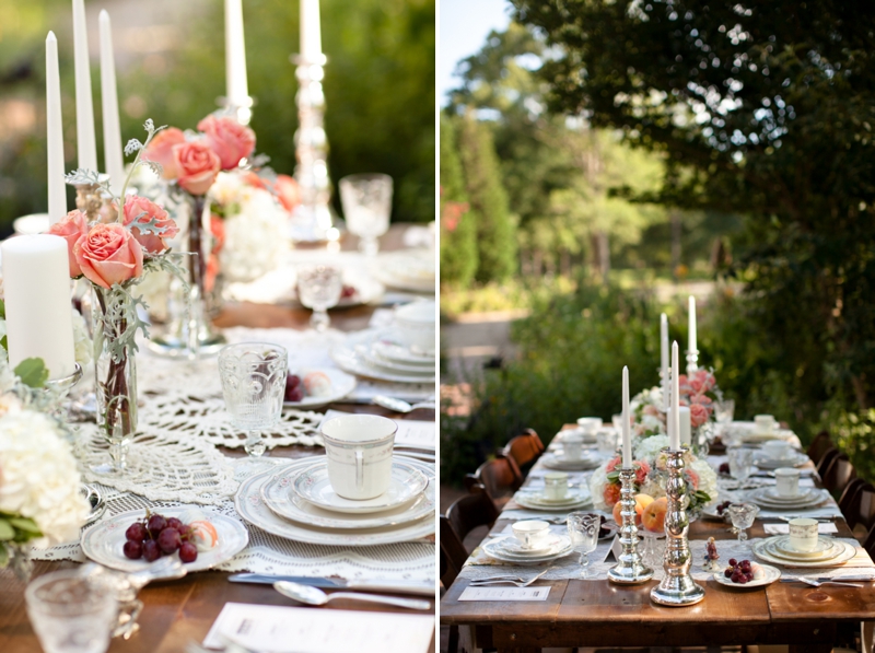 Vintage & Southern Wedding Inspiration via TheELD.com