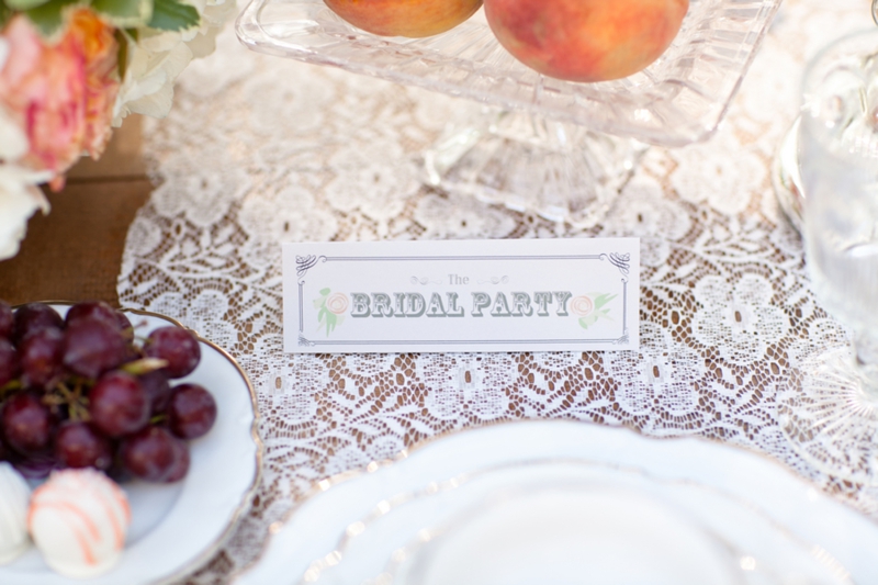 Vintage & Southern Wedding Inspiration via TheELD.com