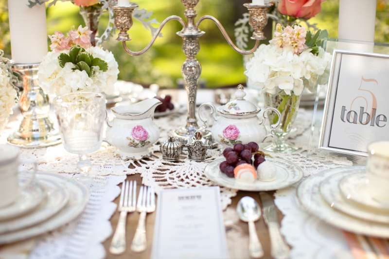 Vintage & Southern Wedding Inspiration via TheELD.com