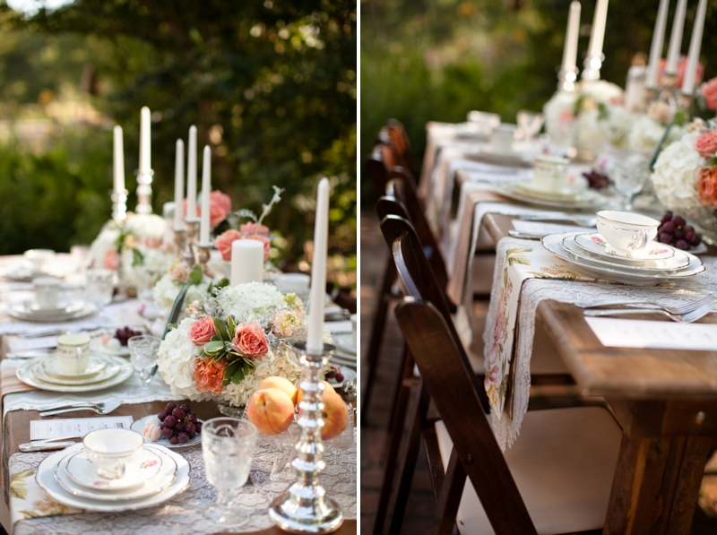 Vintage & Southern Wedding Inspiration via TheELD.com