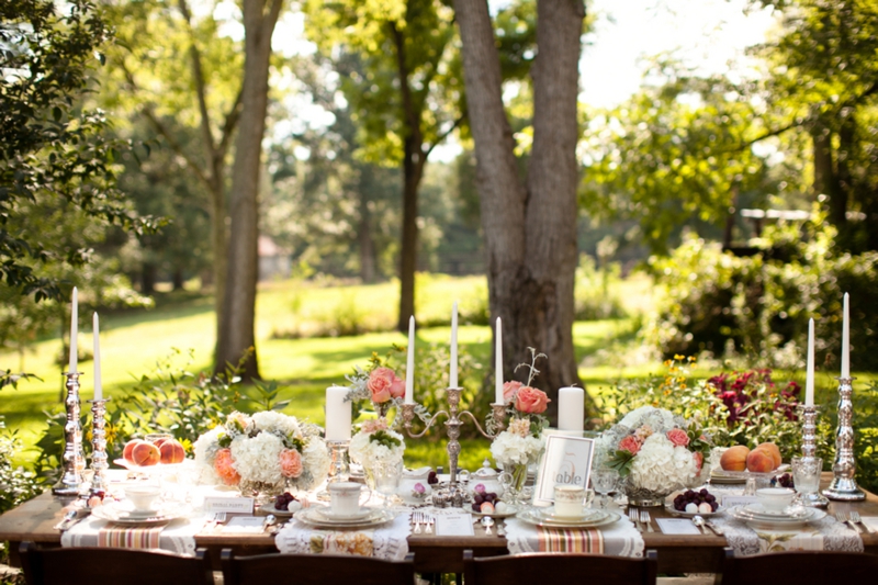 Vintage & Southern Wedding Inspiration via TheELD.com