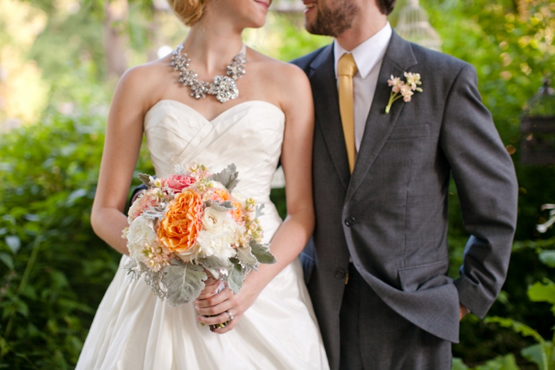 Vintage & Southern Wedding Inspiration via TheELD.com