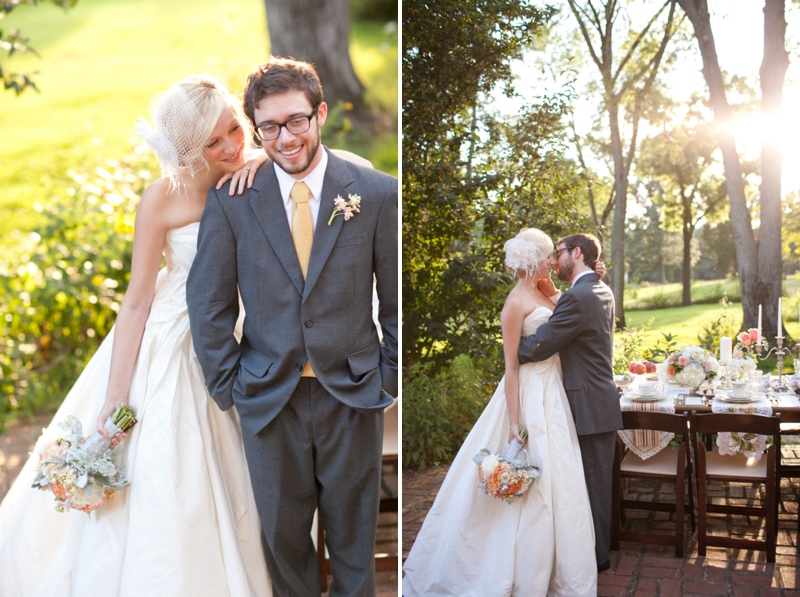 Vintage & Southern Wedding Inspiration via TheELD.com