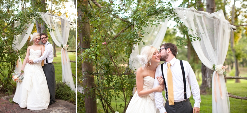 Vintage & Southern Wedding Inspiration via TheELD.com