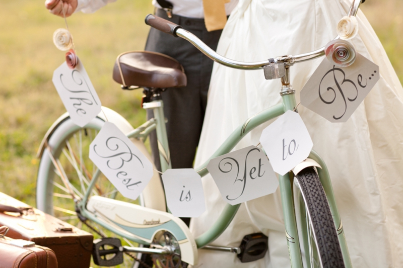 Vintage & Southern Wedding Inspiration via TheELD.com