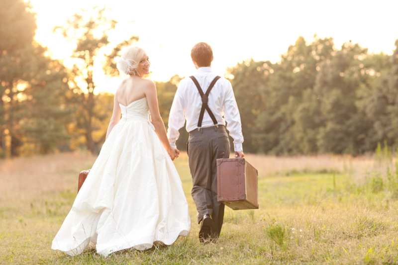 Vintage & Southern Wedding Inspiration via TheELD.com